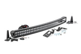 LED Light | Front Mount | 40" Black Dual Row | Can-Am Commander 1000/Maverick - Off Road Canada