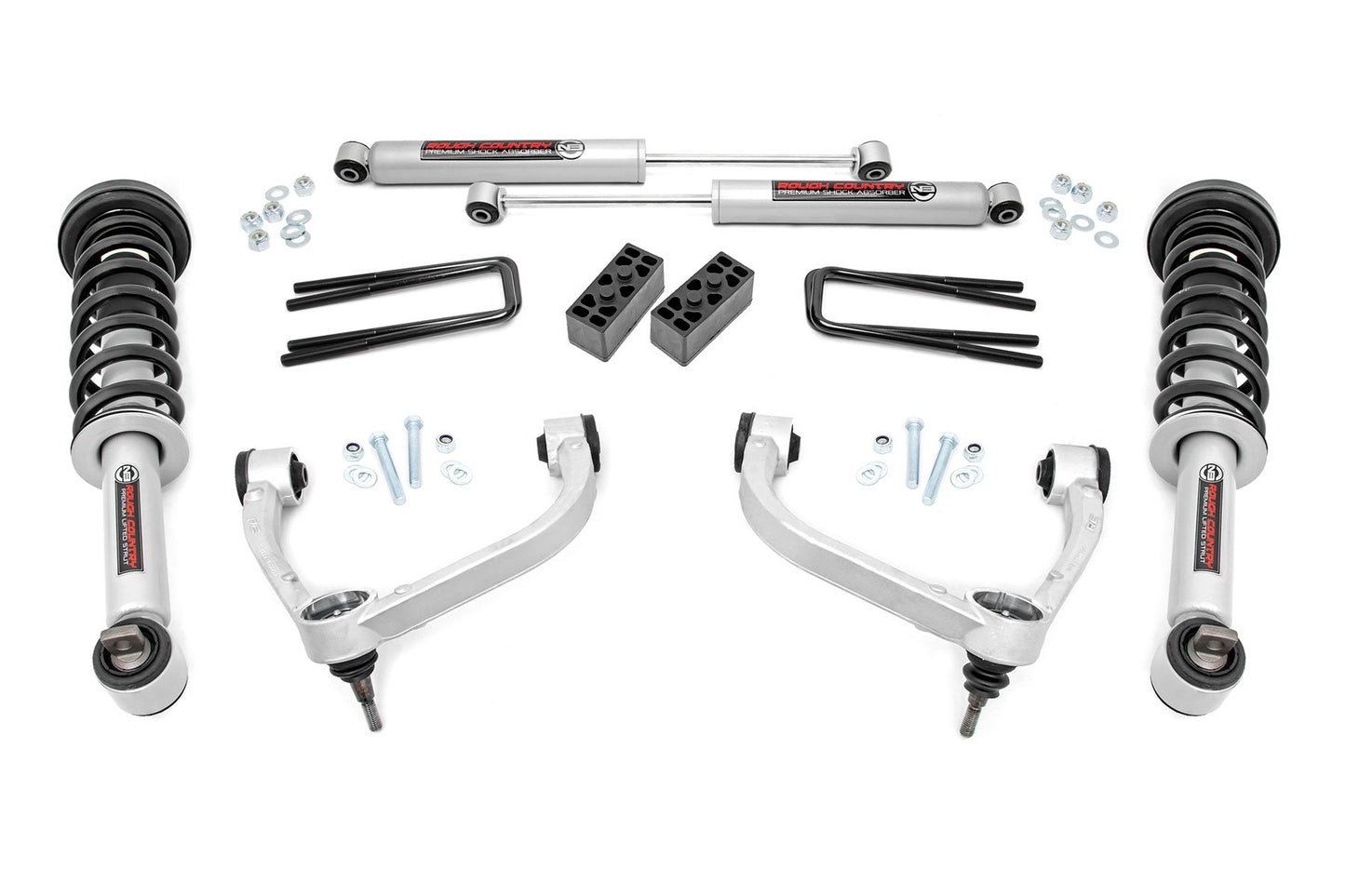 3 Inch Lift Kit | N3 Struts | Ford F-150 4WD (2014-2020) - Off Road Canada