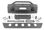 Front Bumper | Hybrid | 20" Blk LED | Toyota 4Runner 2WD/4WD (14-23) - Off Road Canada