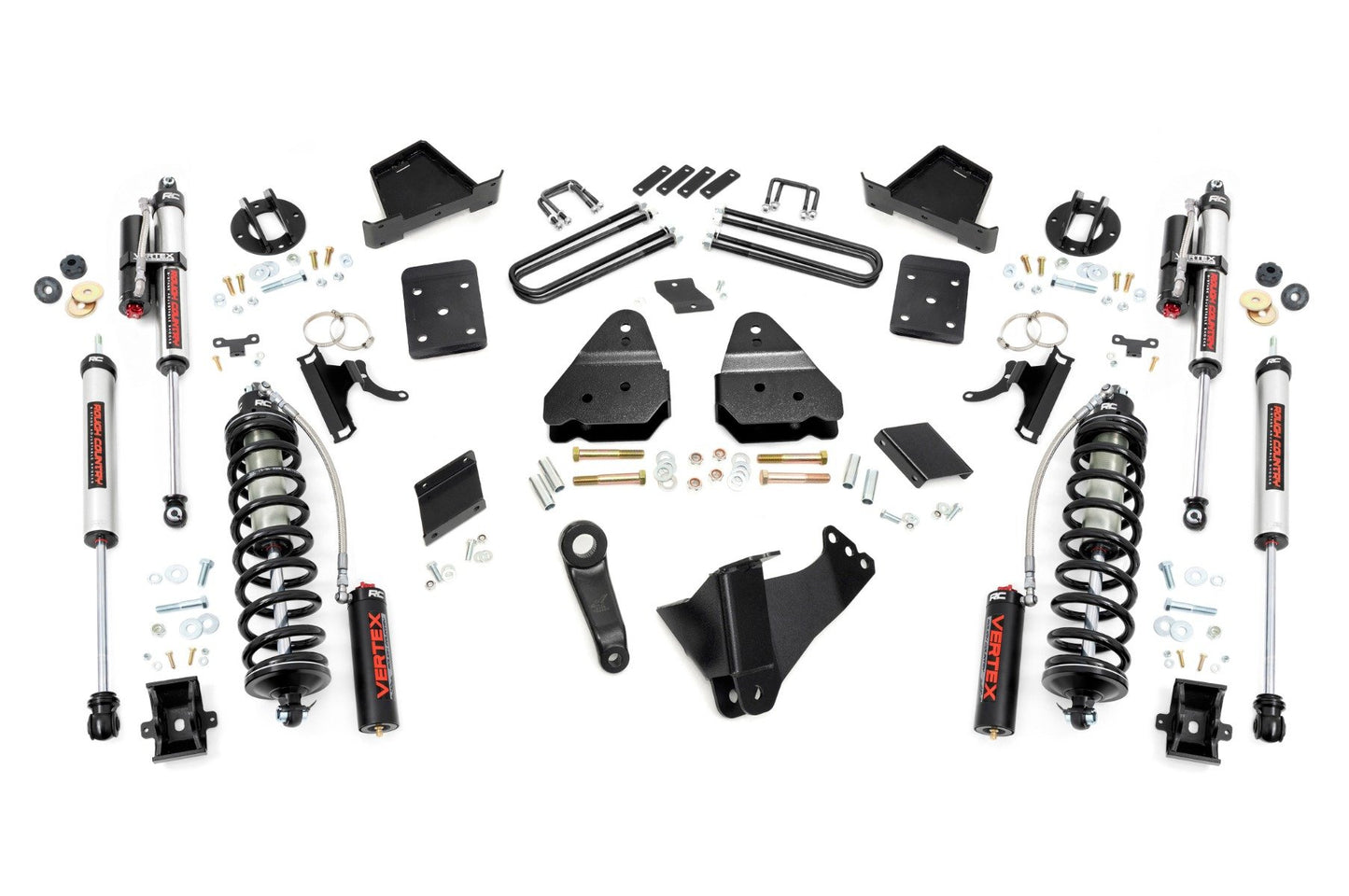 6 Inch Lift Kit | Gas | No OVLD | C/O Vertex | Ford F-250 Super Duty (15-16) - Off Road Canada