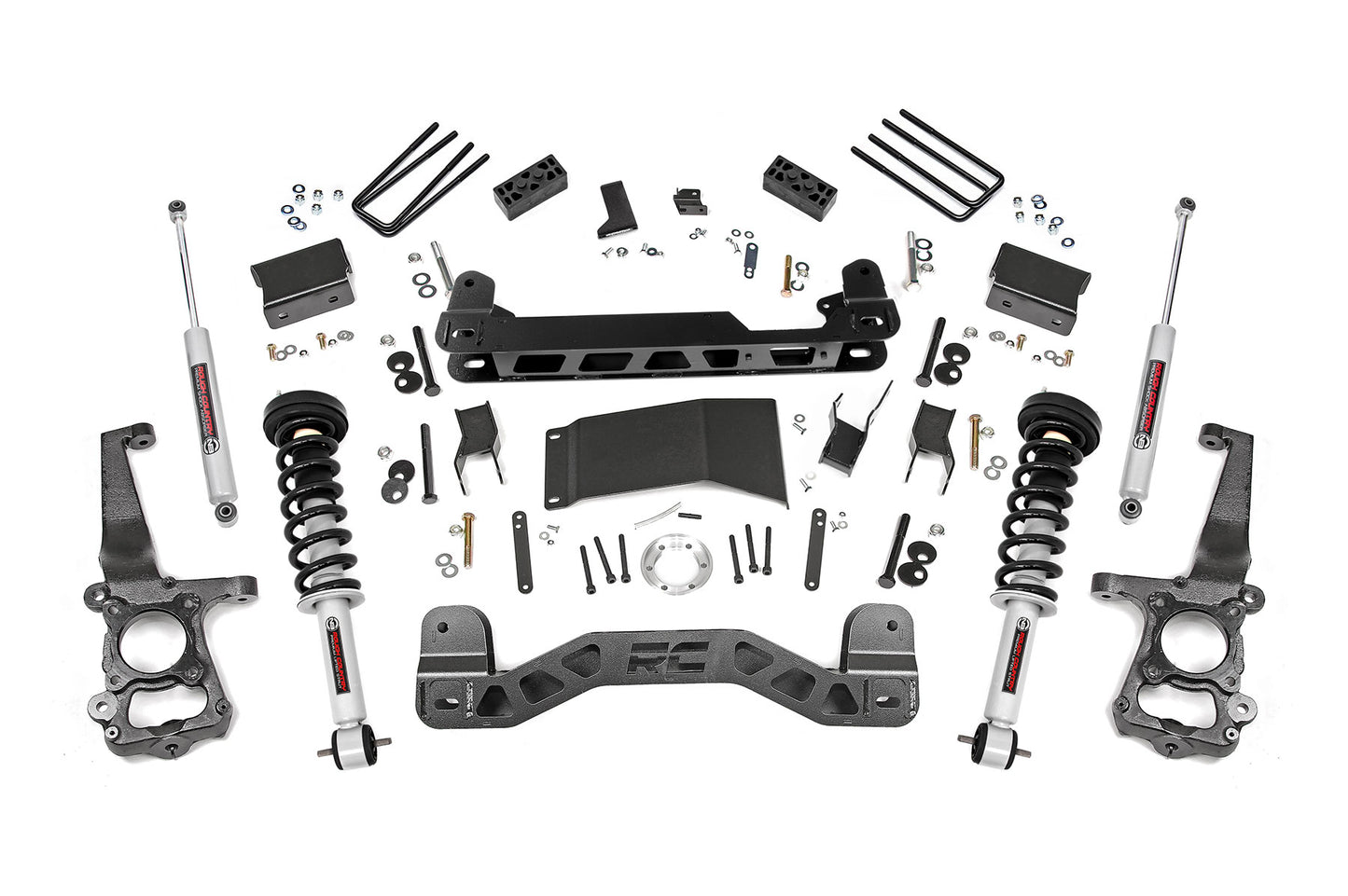 4 Inch Lift Kit | N3 Struts | Ford F-150 4WD (2015-2020) - Off Road Canada
