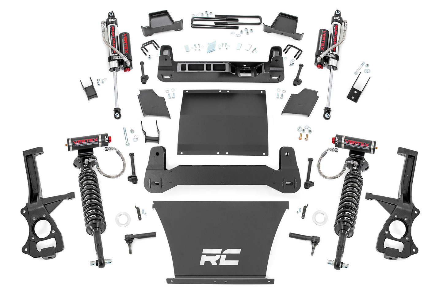 4 Inch Lift Kit | AT4/Trailboss | Vertex | Chevy/GMC 1500 (19-23) - Off Road Canada