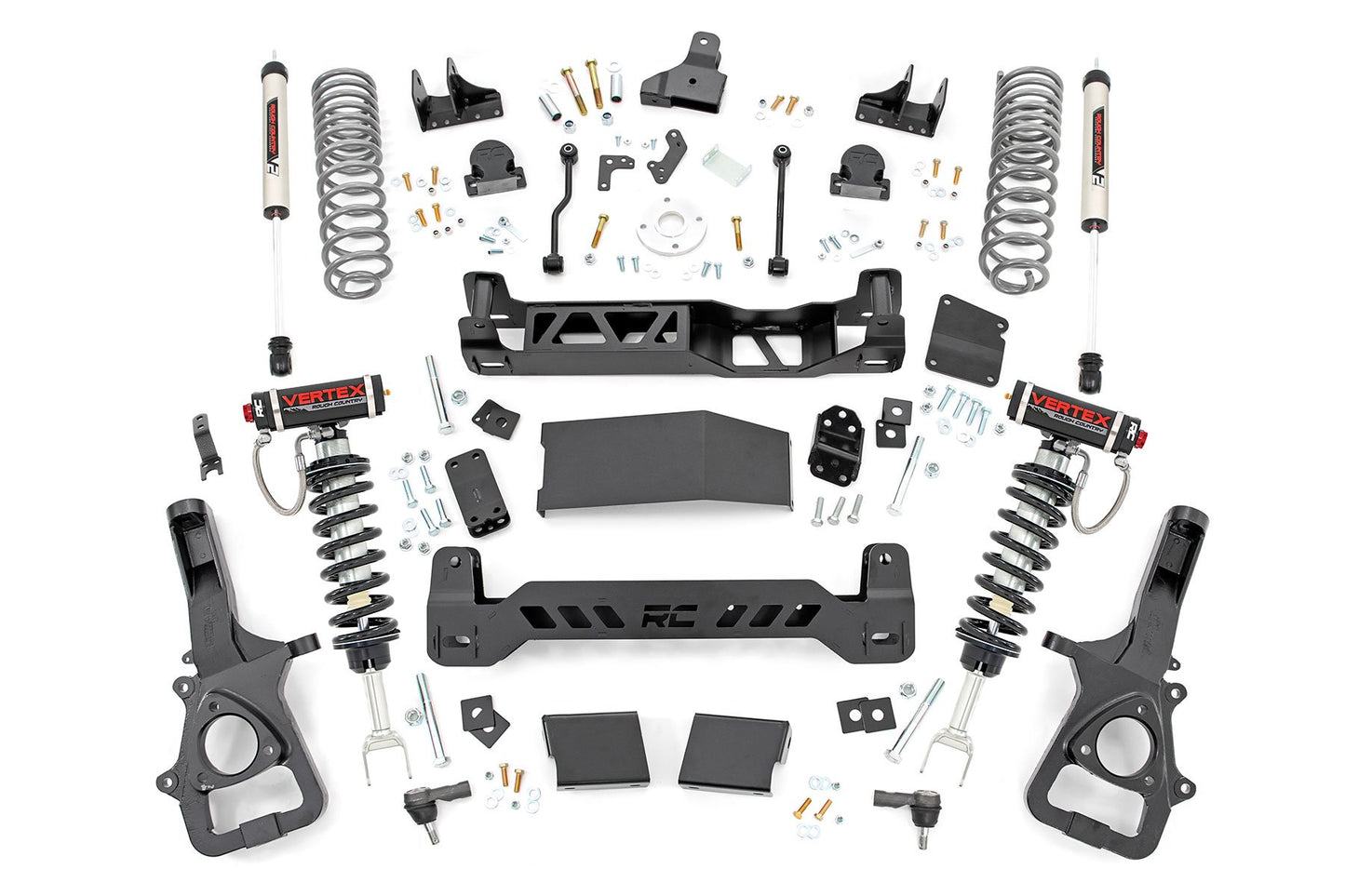 6 Inch Lift Kit | 22XL | Vertex/V2 | Dual Rate Coils | Ram 1500 (19-23) - Off Road Canada
