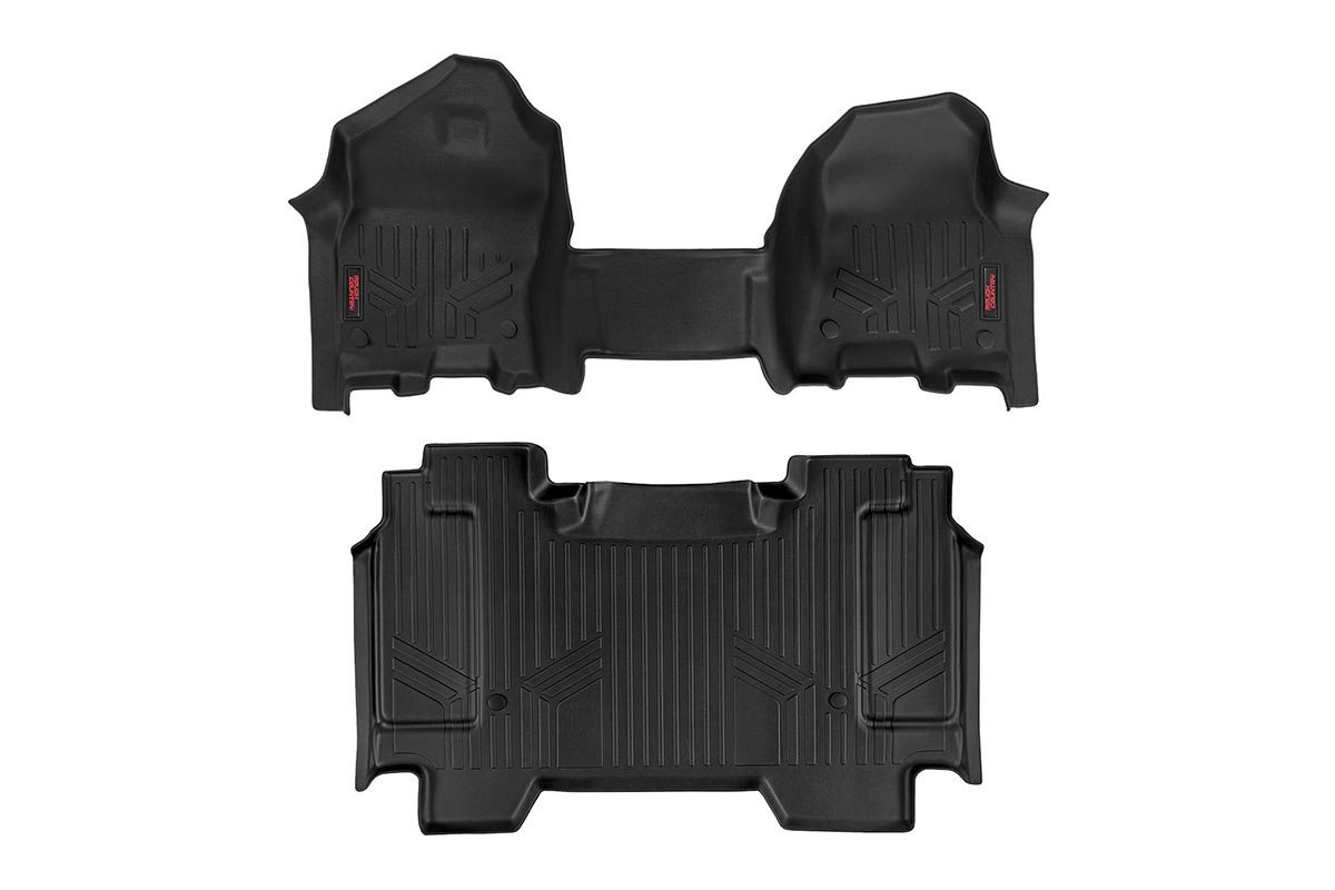 Floor Mats | FR & RR | Over Hump | Ram 1500 2WD/4WD (2019-2023) - Off Road Canada