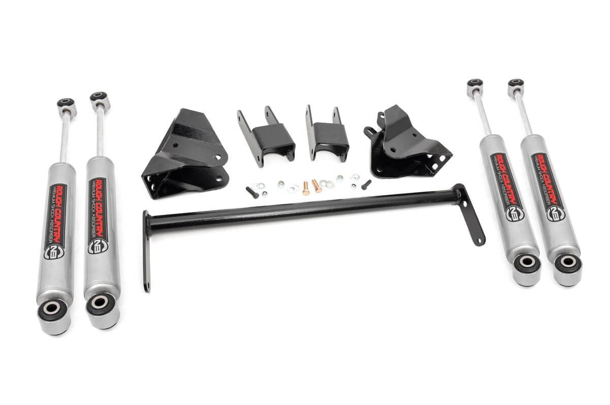 2 Inch Leveling Kit | Hanger | N3 | Ford F-250/F-350 Super Duty (99-04)