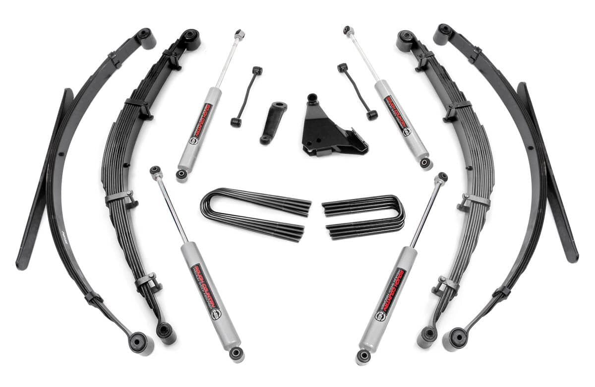 6 Inch Lift Kit | Rear Springs | Ford F-250/F-350 Super Duty (1999)