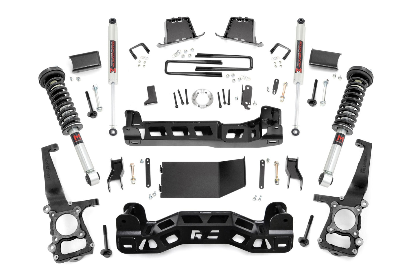 6 Inch Lift Kit | M1 Struts/M1 | Ford F-150 4WD (2009-2010) - Off Road Canada