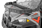 Front Cargo Rack | 6" Black Slimline | Polaris Ranger XP 900/Ranger XP 1000 - Off Road Canada