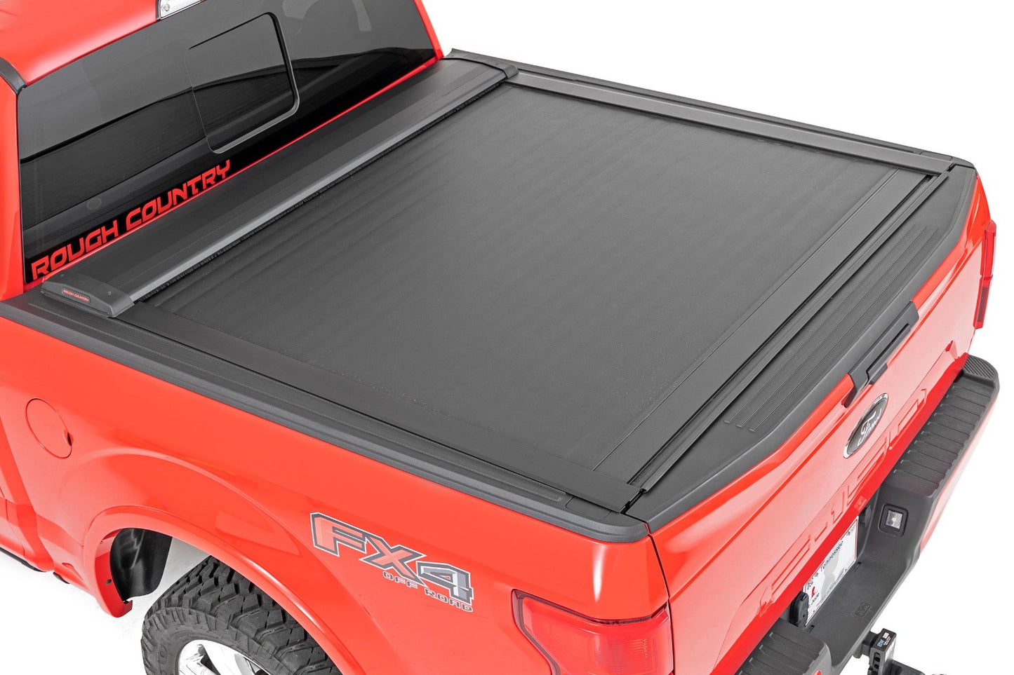 Retractable Bed Cover | 5'7" Bed | Ford F-150 (21-23)/F-150 Lightning (22-23) - Off Road Canada