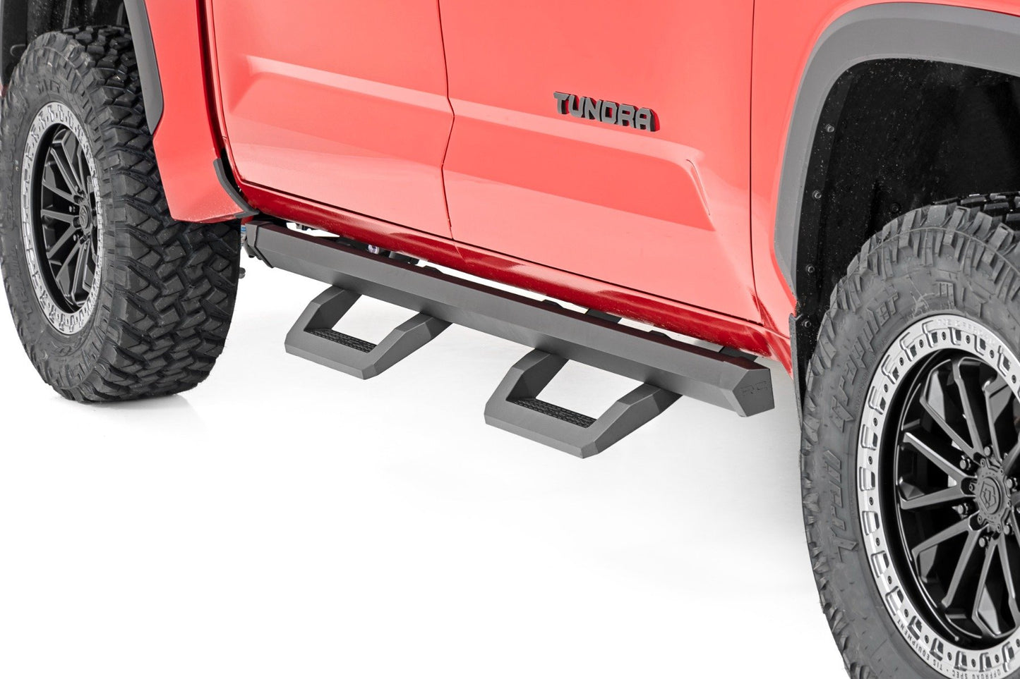 SR2 Adjustable Aluminum Steps | Crew Cab | Toyota Tundra (22-23) - Off Road Canada