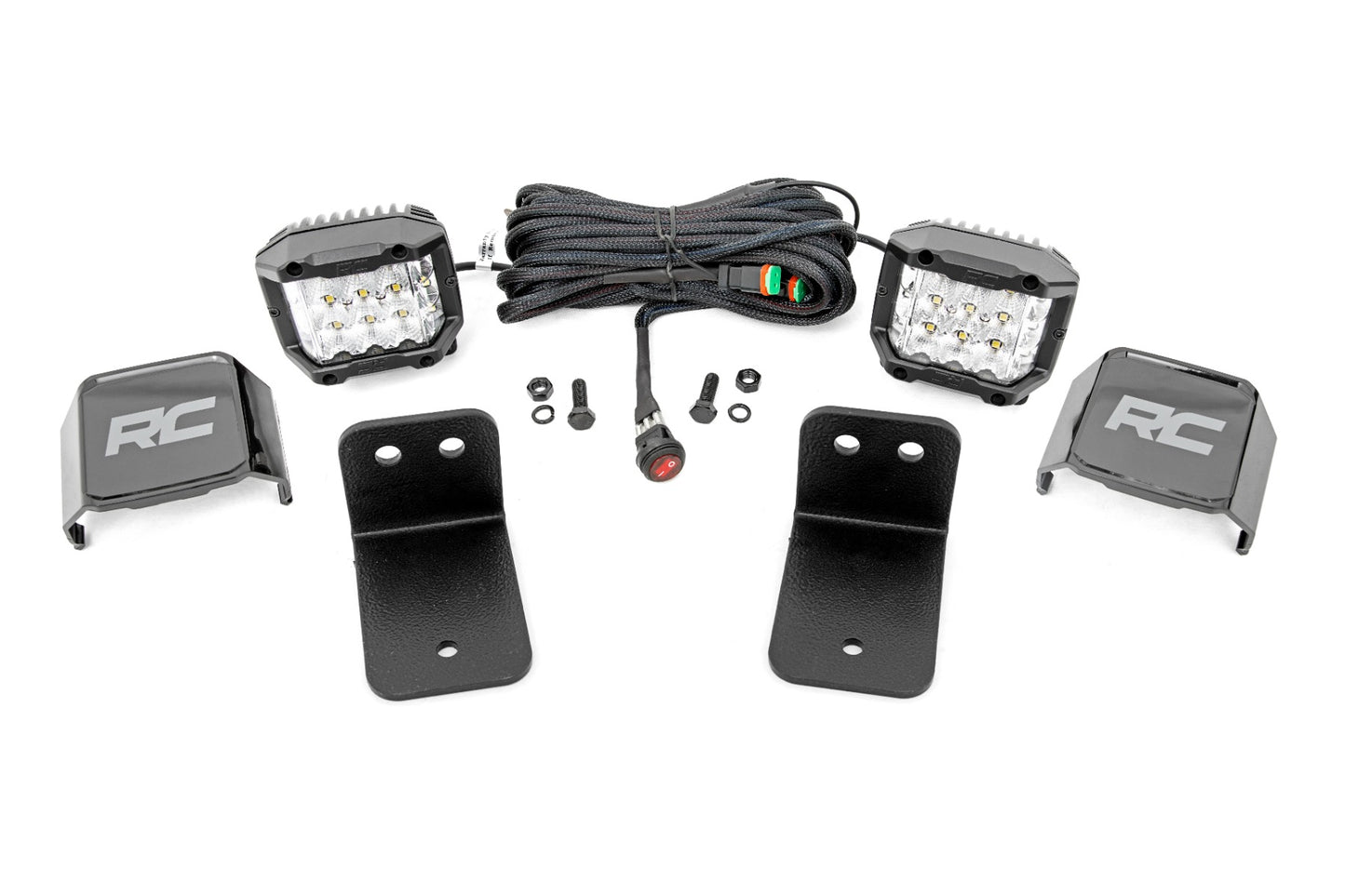 Rear Facing LED Kit | 3-Inch | Intimidator GC1K - Off Road Canada