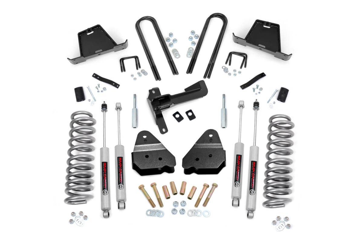 4.5 Inch Lift Kit | Ford F-250/F-350 Super Duty 4WD (2005-2007) - Off Road Canada