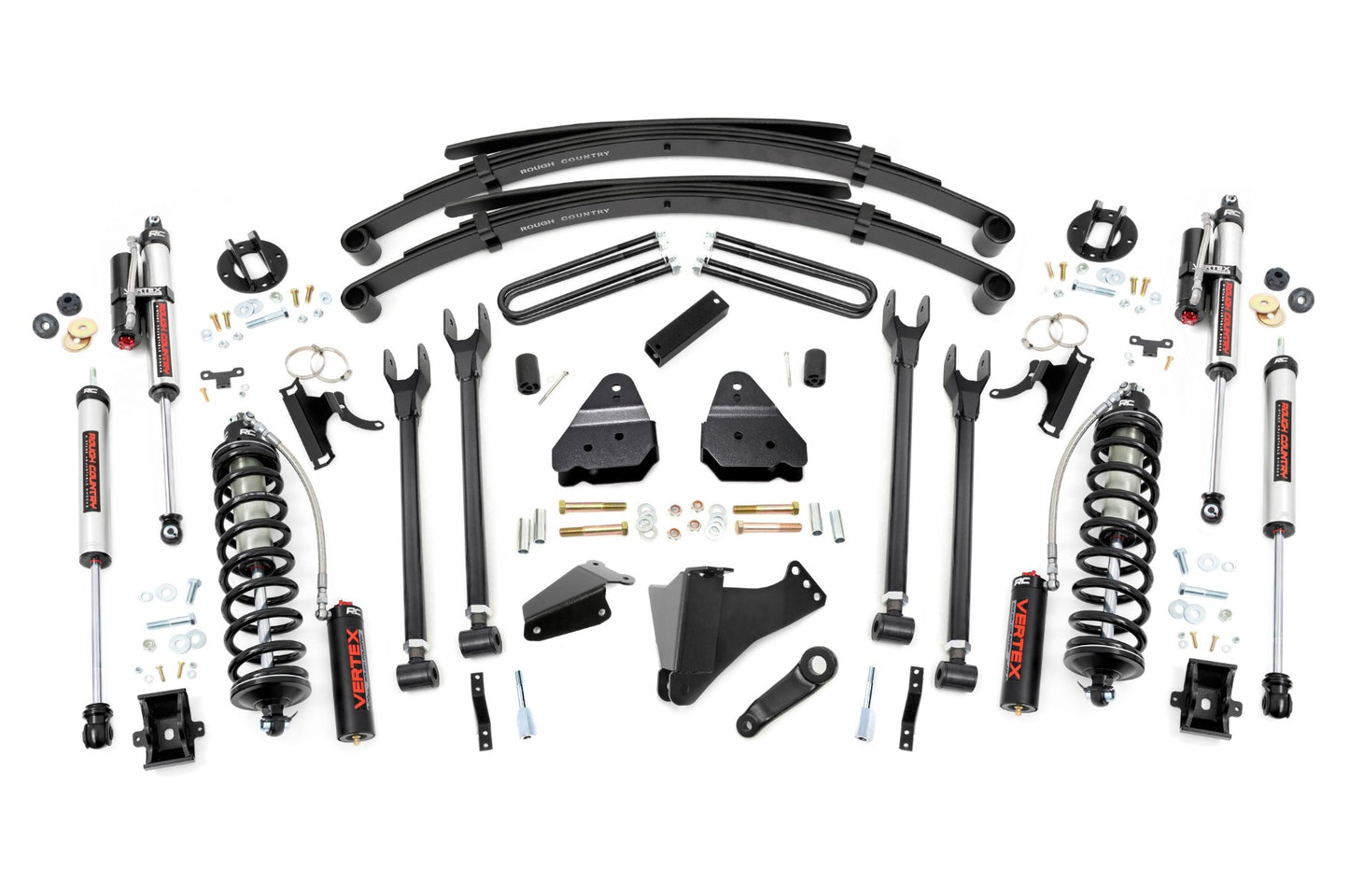 6 Inch Lift Kit | Diesel | 4 Link | RR Spring | C/O Vertex | Ford Super Duty (05-07) - Off Road Canada