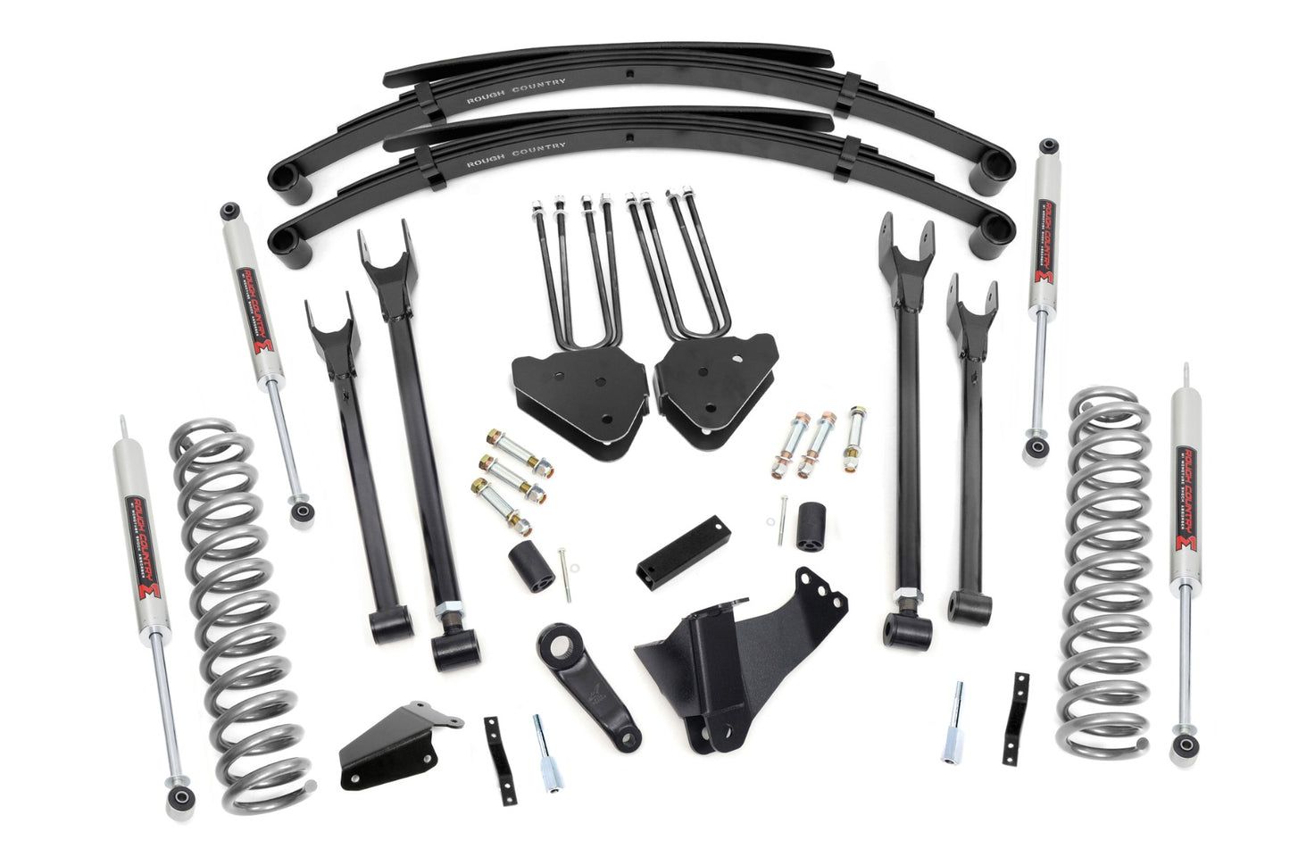 6 Inch Lift Kit | Gas | 4 Link | M1 | Ford F-250/F-350 Super Duty (05-07) - Off Road Canada