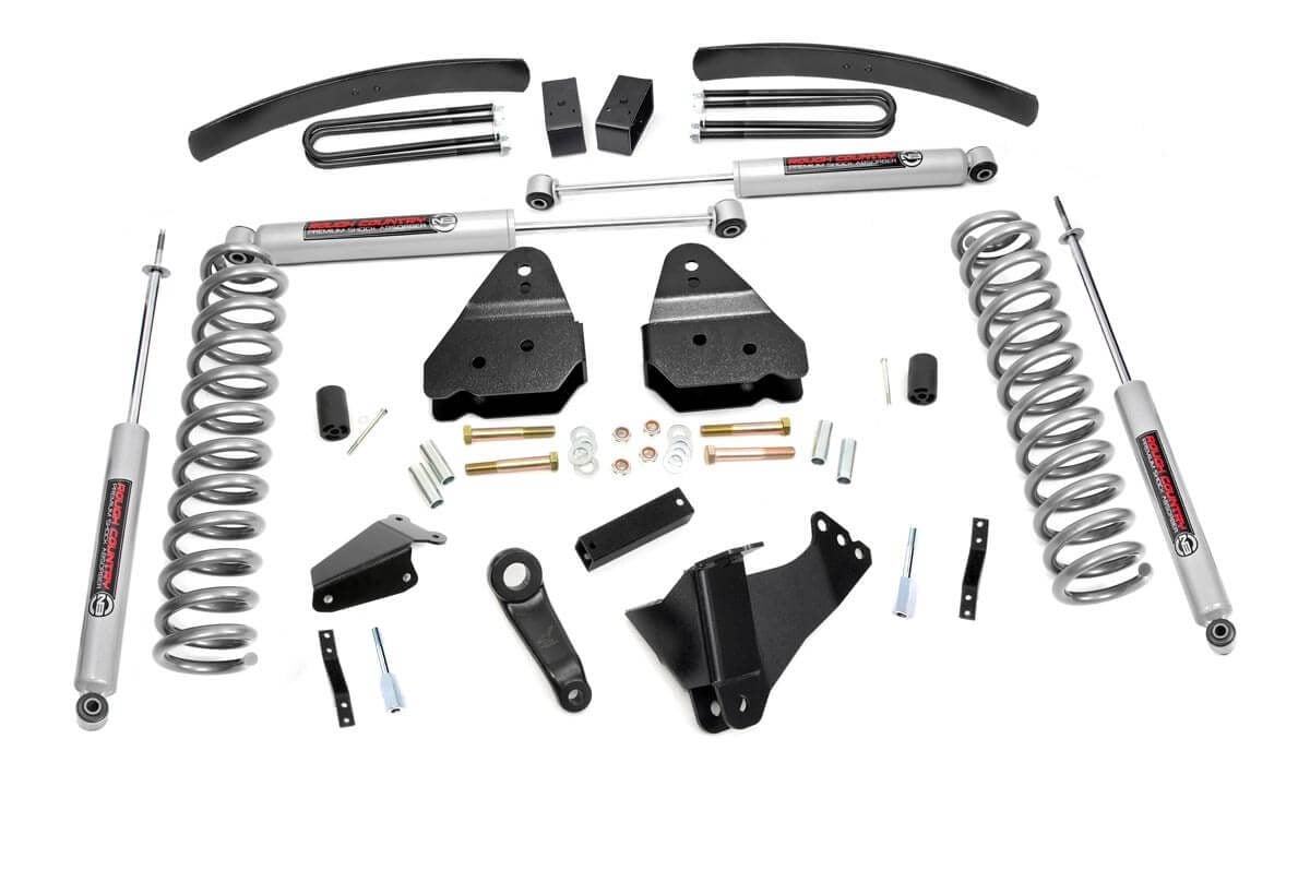 6 Inch Lift Kit | Diesel | Ford F-250/F-350 Super Duty 4WD (05-07)
