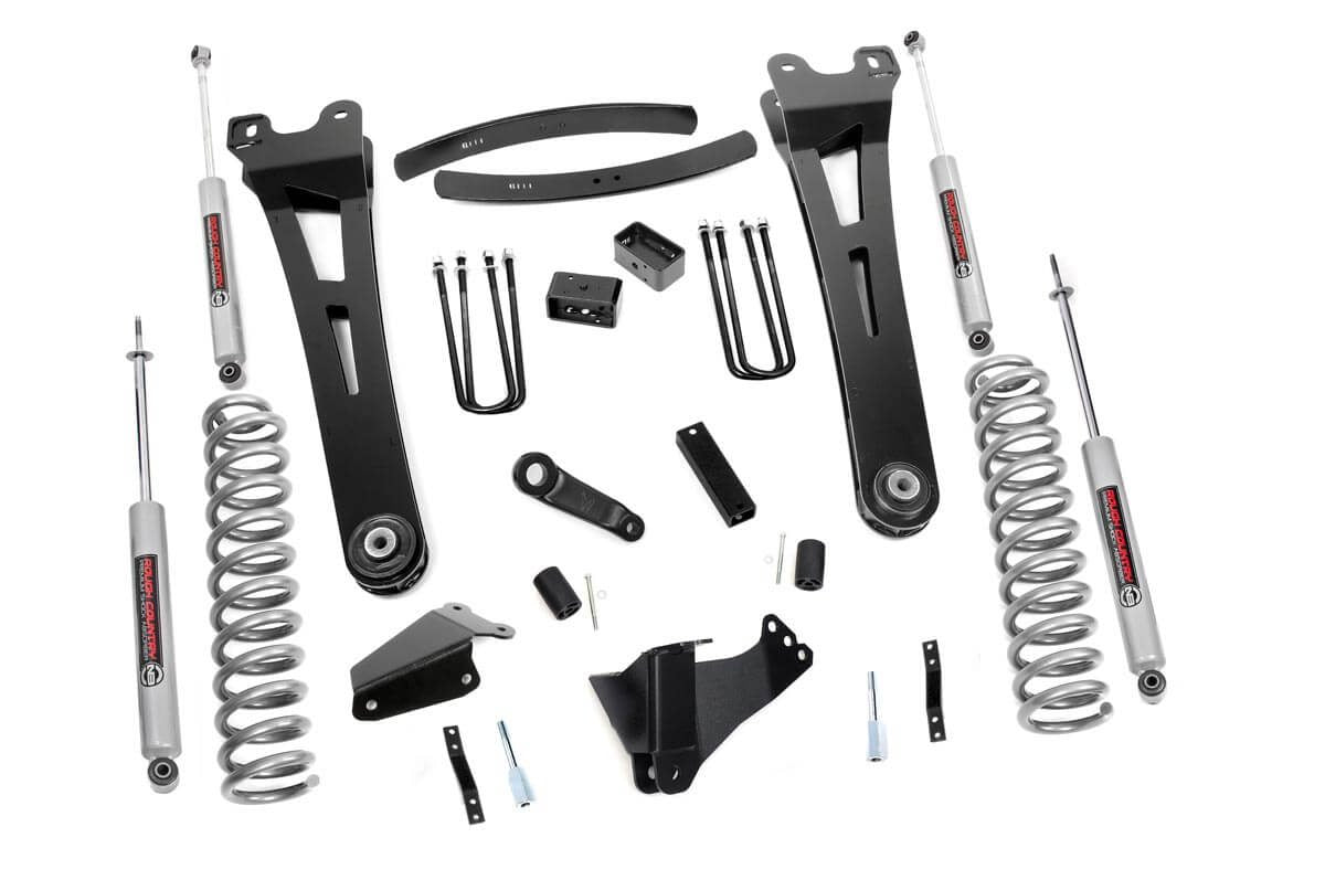 6 Inch Lift Kit | Gas | Radius Arm | Ford F-250/F-350 Super Duty (05-07)