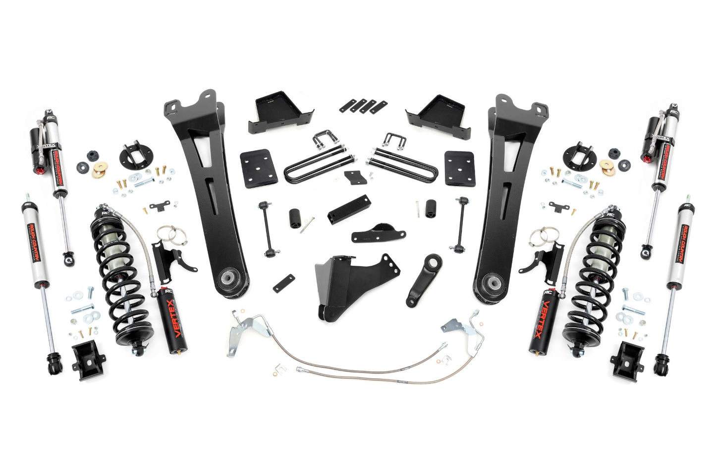 6 Inch Lift Kit | Diesel | Radius Arm | C/O Vertex | Ford Super Duty (08-10) - Off Road Canada