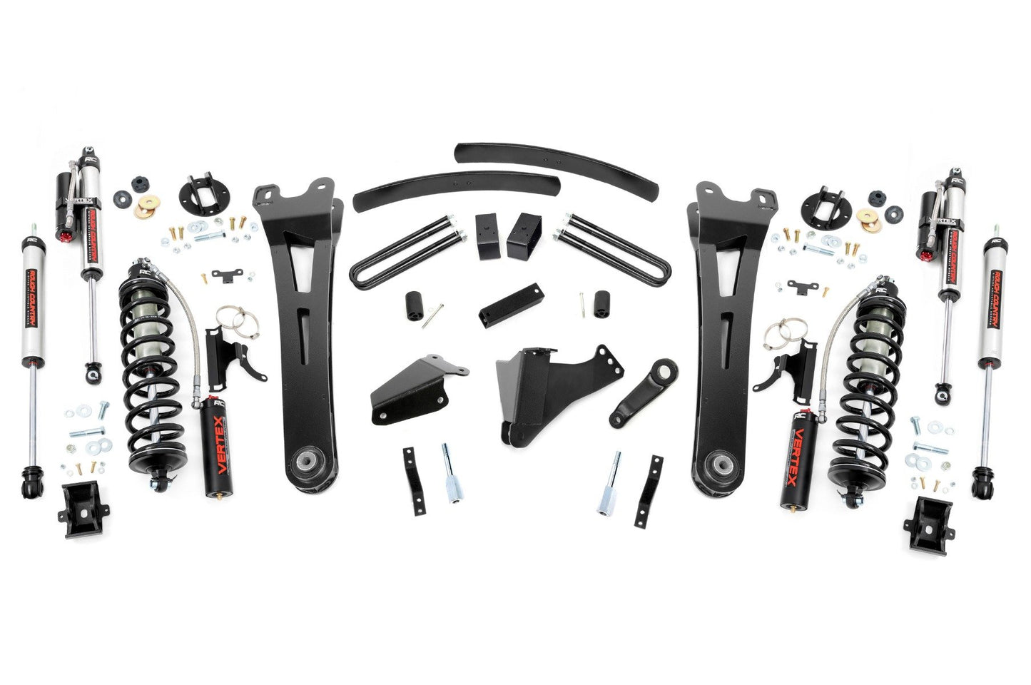 6 Inch Lift Kit | Diesel | Radius Arm | C/O Vertex | Ford Super Duty (05-07) - Off Road Canada