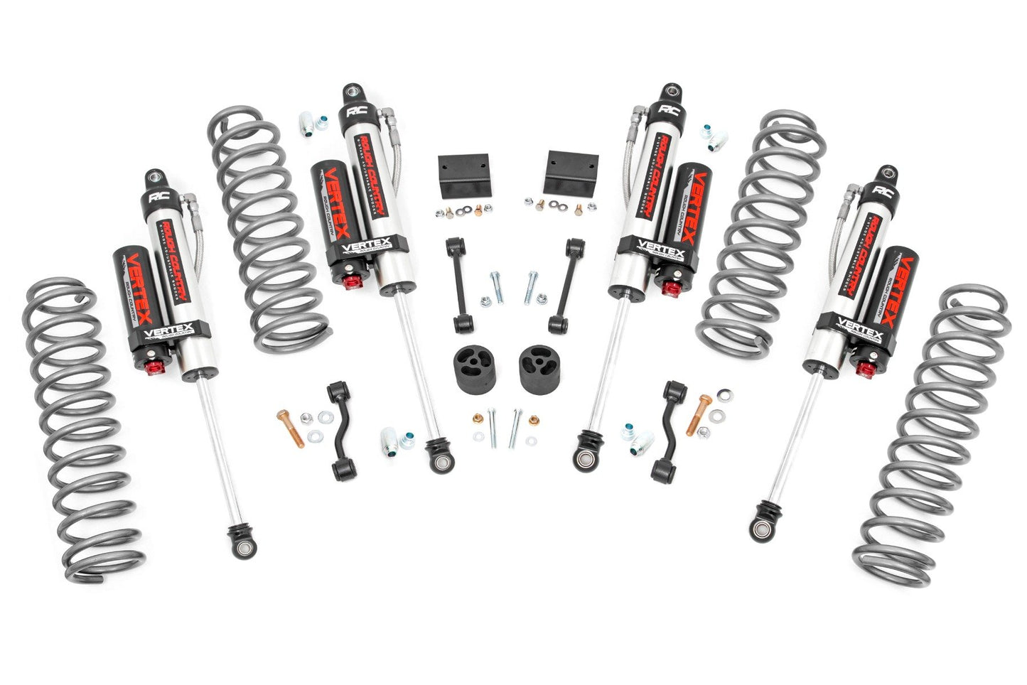 2.5 Inch Lift Kit | Coils | Vertex | Jeep Wrangler JL 4WD (18-23) - Off Road Canada