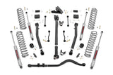 3.5 Inch Lift Kit | Adj Lower | FR D/S | Jeep Wrangler JL Rubicon (18-23) - Off Road Canada