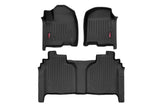 Floor Mats | FR & RR | FR Bucket | Crew | Chevy/GMC 1500/2500HD/3500HD 2WD/4WD - Off Road Canada