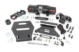 LED Light | Winch Mount | RS6500S | 10" Black Slimline | Polaris RZR Pro R - Off Road Canada