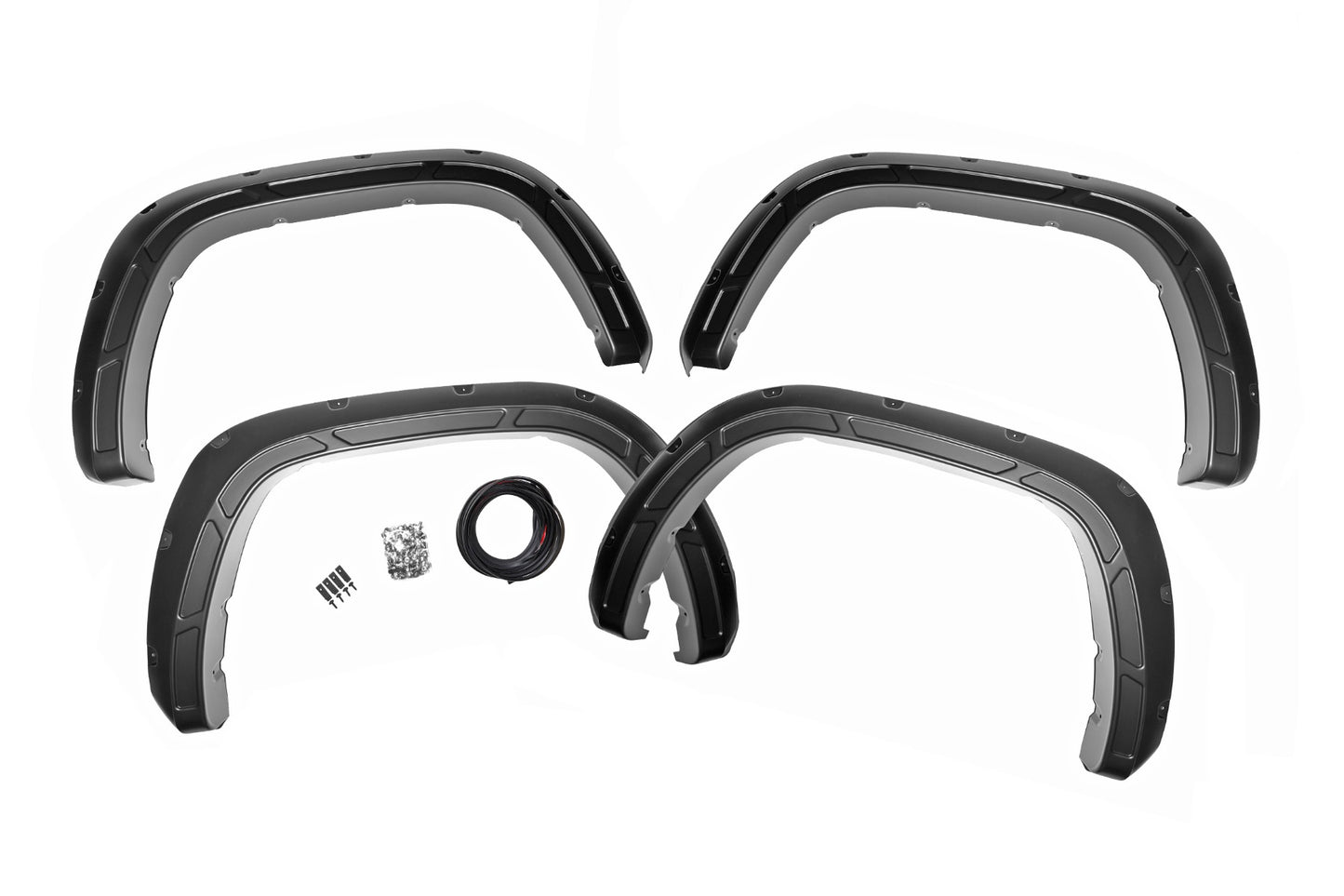 Defender Pocket Fender Flares | 218 Midnight Black Metallic | Toyota Tundra (22-23) - Off Road Canada