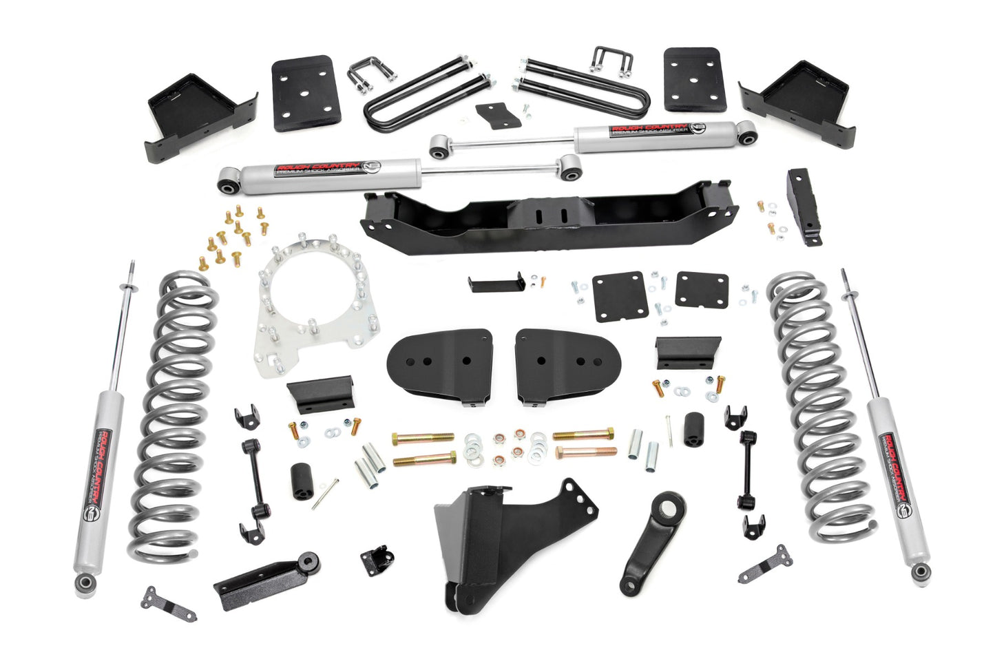 6 Inch Lift Kit | No OVLDS | Ford F-250/F-350 Super Duty 4WD (2023) - Off Road Canada