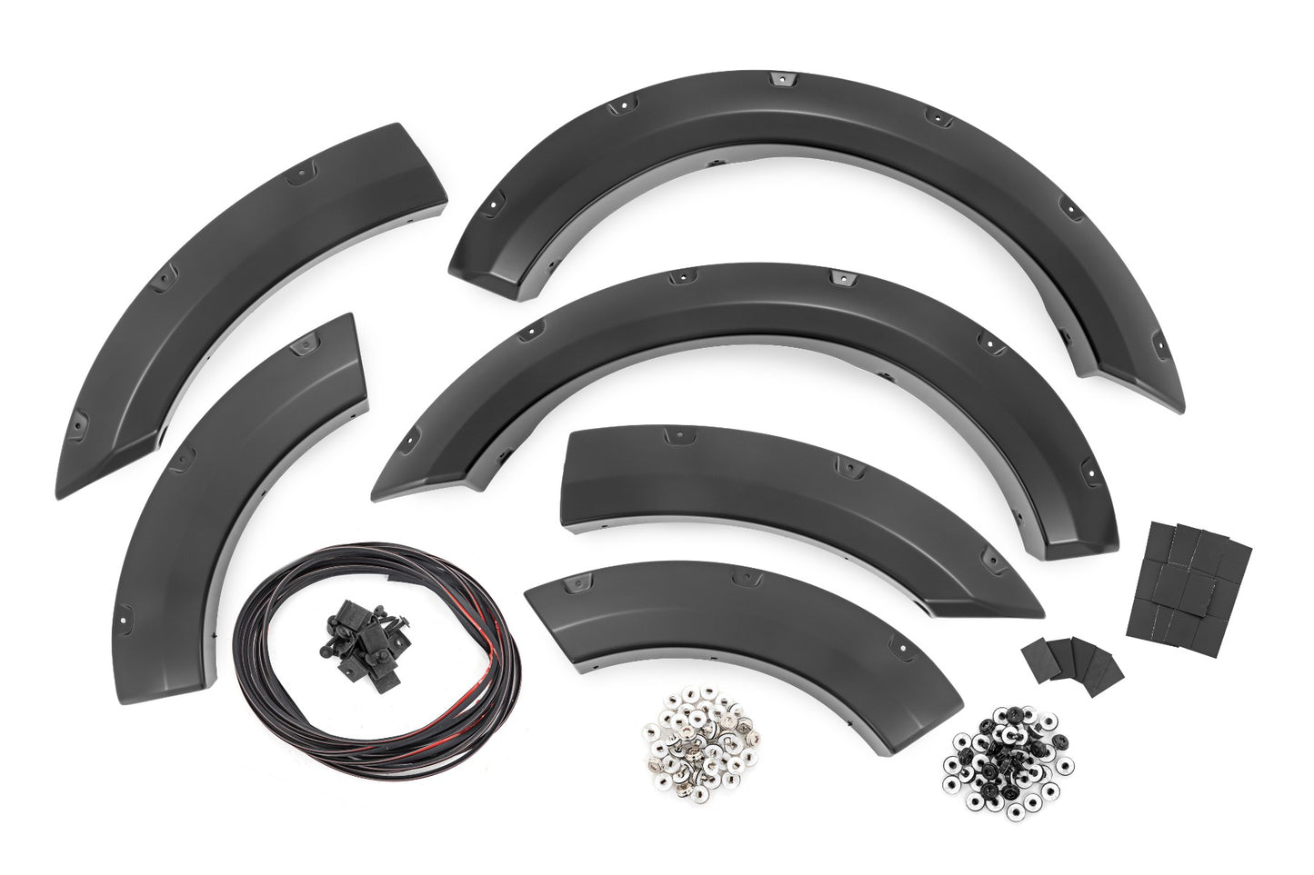 Pocket Fender Flares | JS Iconic Silver | Ford Bronco Sport 4WD (2021-2023) - Off Road Canada