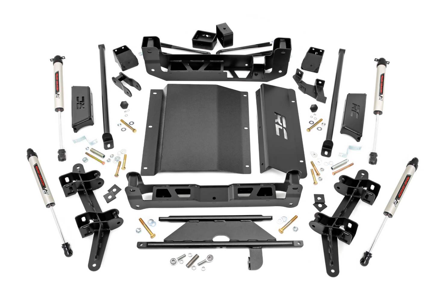 4 Inch Lift Kit | V2 | Chevy/GMC 1500 Truck/SUV 4WD (1988-1999) - Off Road Canada