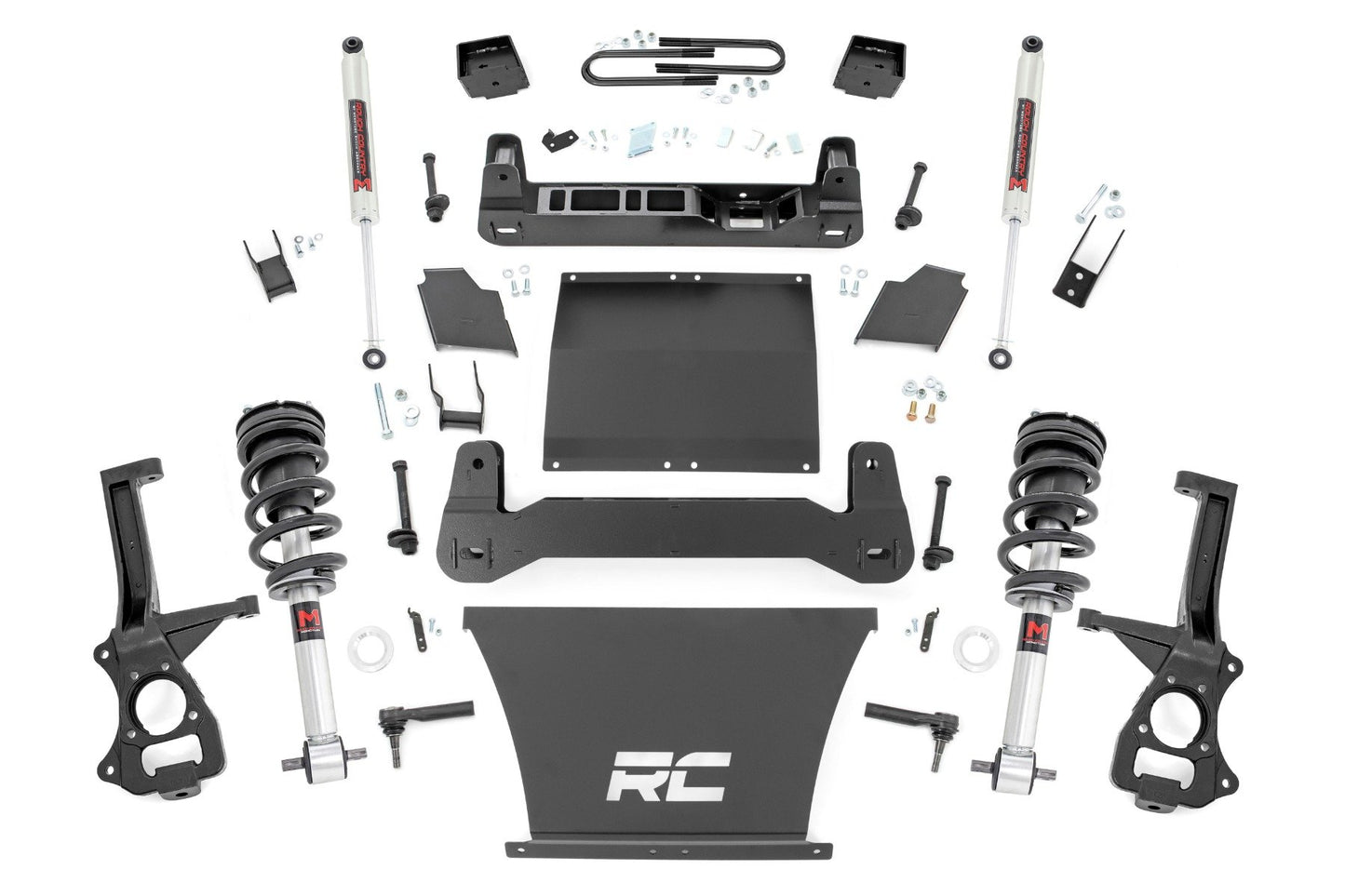 6 Inch Lift Kit | Mono Leaf Rear | M1 Struts/M1 | Chevy Silverado 1500 (22-23) - Off Road Canada