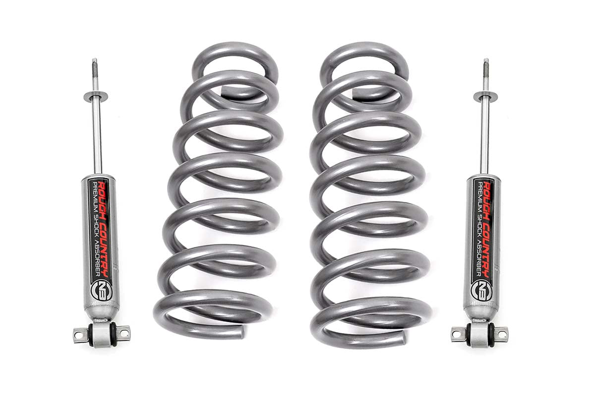 2 Inch Leveling Kit | N3 Shocks | Ram 1500 2WD - Off Road Canada