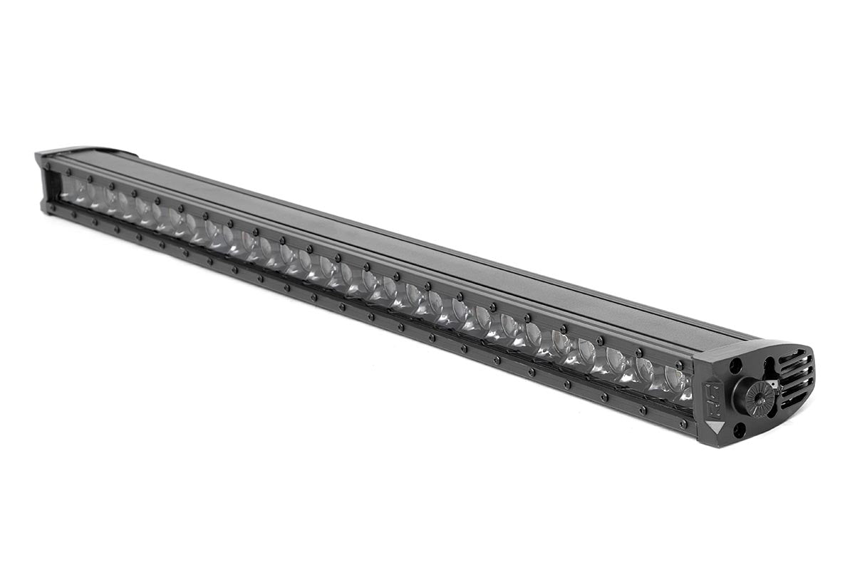 Black Series LED Light Bar | Cool White DRL | 30 Inch | Single Row - Off Road Canada