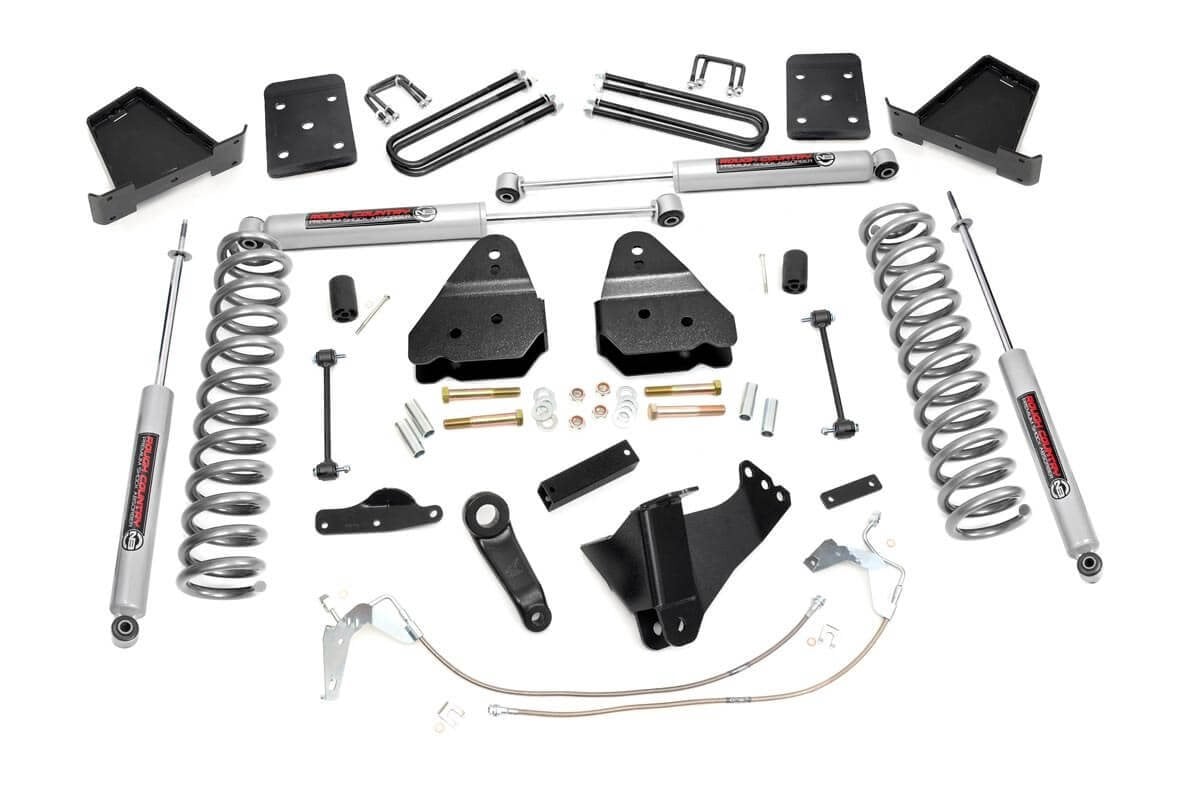 4.5 Inch Lift Kit | Ford F-250/F-350 Super Duty 4WD (2008-2010) - Off Road Canada