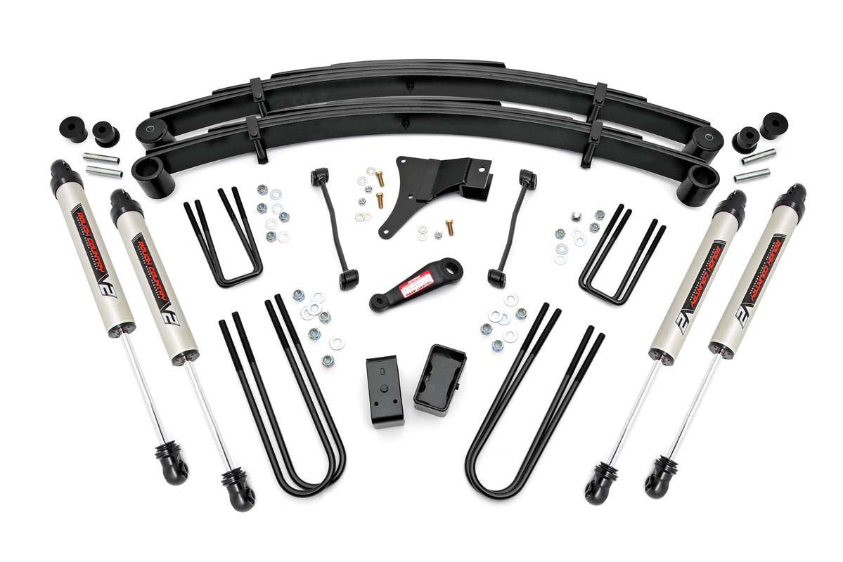 4 Inch Lift Kit | Rear Blocks | V2 | Ford F-250/F-350 Super Duty (1999) - Off Road Canada