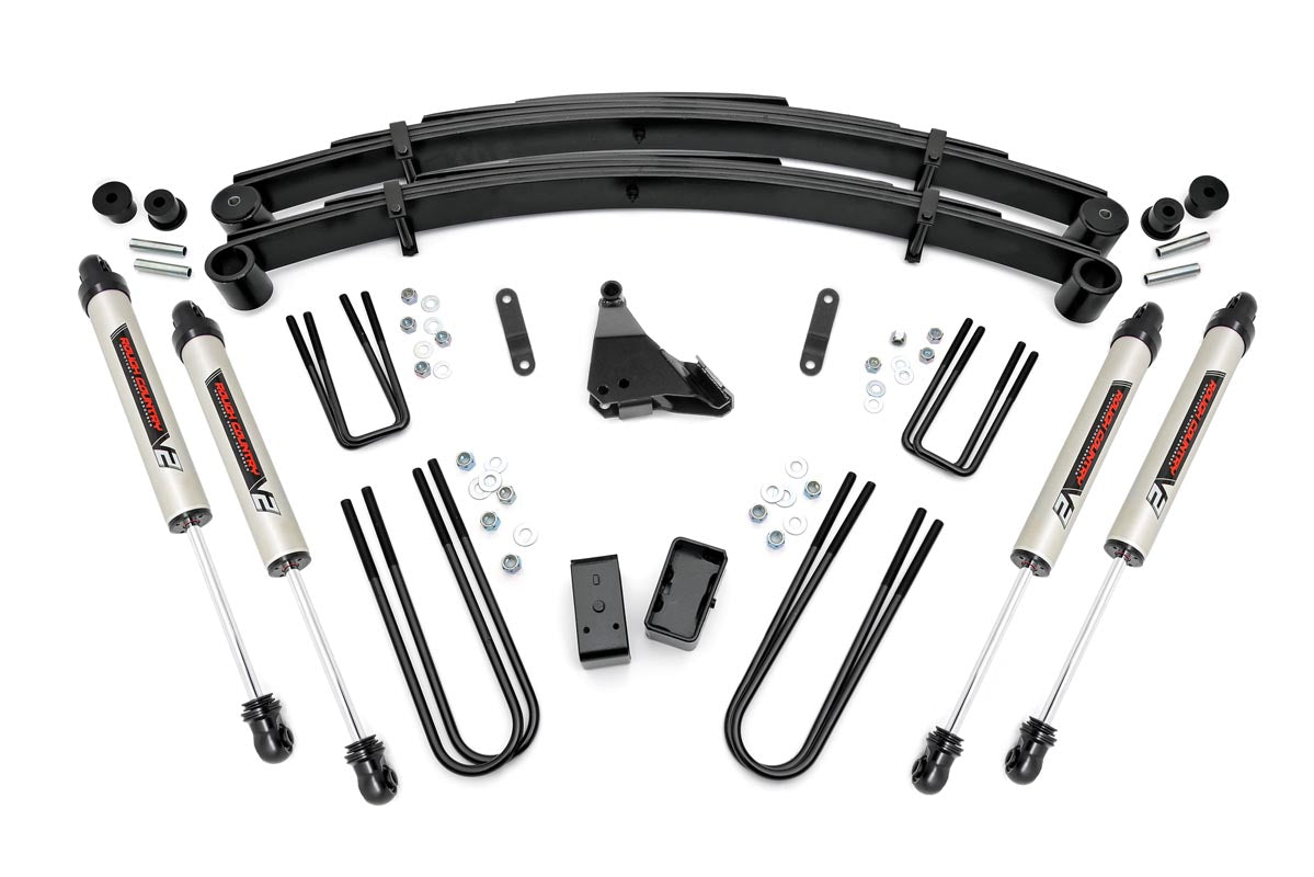 4 Inch Lift Kit | Rear Blocks | V2 | Ford F-250/F-350 Super Duty (99-04) - Off Road Canada