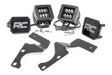 LED Light Kit | Ditch Mount | 2" Black Spot Pair | Toyota 4Runner (10-23) - Off Road Canada