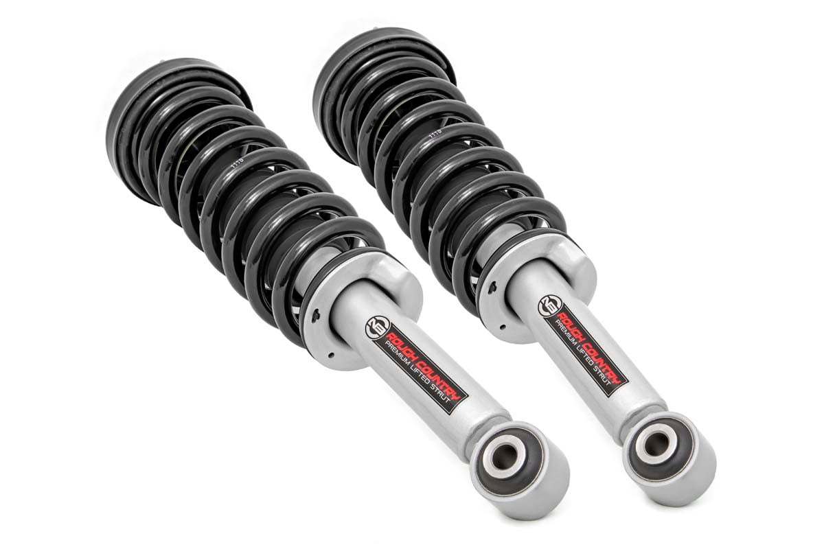 Loaded Strut Pair | 6 Inch | Nissan Frontier 4WD (2005-2023) - Off Road Canada
