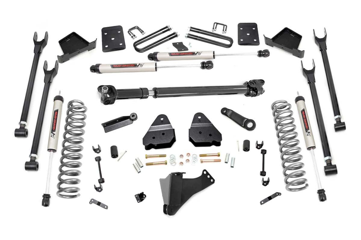 6 Inch Lift Kit | 4-Link | OVLD | D/S | V2 | Ford F-250/F-350 Super Duty (17-22) - Off Road Canada
