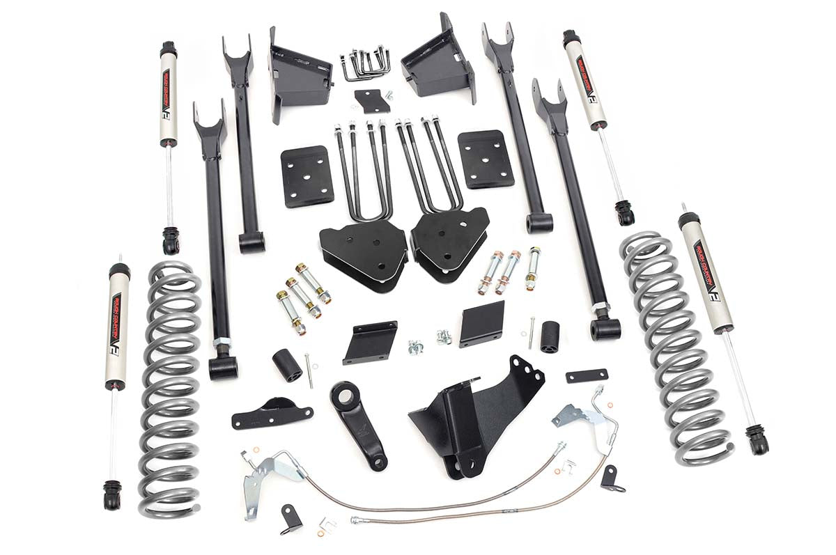 6 Inch Lift Kit |4-Link | No OVLD | V2 | Ford F-250 Super Duty (15-16) - Off Road Canada