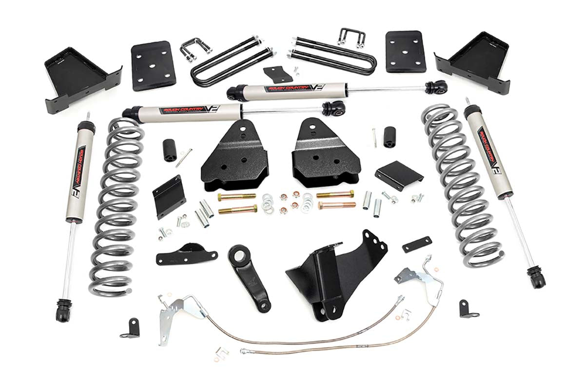 6 Inch Lift Kit | Gas | No OVLD | V2 | Ford F-250 Super Duty (15-16) - Off Road Canada