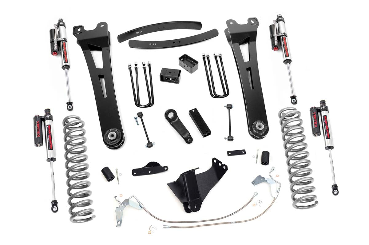 6 Inch Lift Kit | Gas | Radius Arm | Vertex | Ford F-250/F-350 Super Duty (08-10) - Off Road Canada