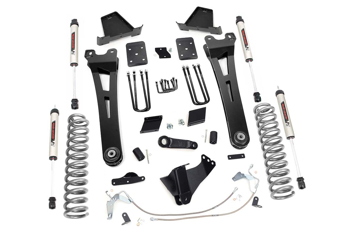 6 Inch Lift Kit | Diesel | Radius Arm | OVLD | V2 | Ford F-250 Super Duty (15-16) - Off Road Canada