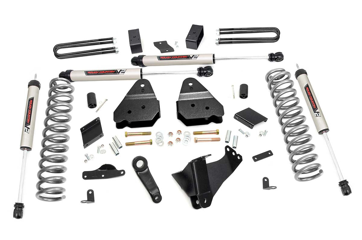 4.5 Inch Lift Kit | No OVLD | V2 | Ford F-250 Super Duty 4WD (11-14) - Off Road Canada