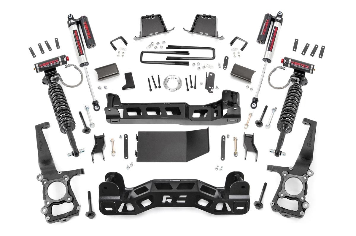 6 Inch Lift Kit | Vertex | Ford F-150 4WD (2014) - Off Road Canada