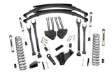 8 Inch Lift Kit | 4 Link | RR Springs | V2 | Ford F-250/F-350 Super Duty (05-07) - Off Road Canada