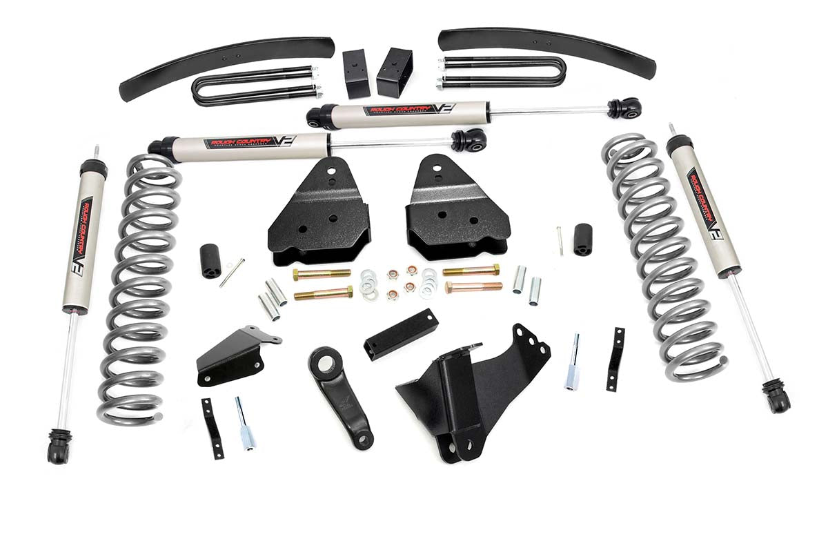 6 Inch Lift Kit | Diesel | V2 | Ford F-250/F-350 Super Duty (05-07) - Off Road Canada