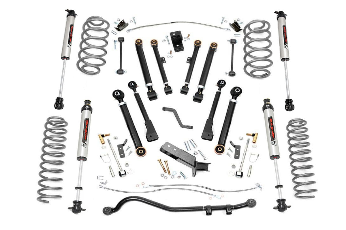 4 Inch Lift Kit | X-Series | V2 | Jeep Wrangler TJ 4WD (1997-2006) - Off Road Canada