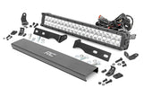 Jeep 20in LED Bumper Kit | Chrome Series w/ Amber DRL (11-20 WK2 Grand Cherokee) - Off Road Canada