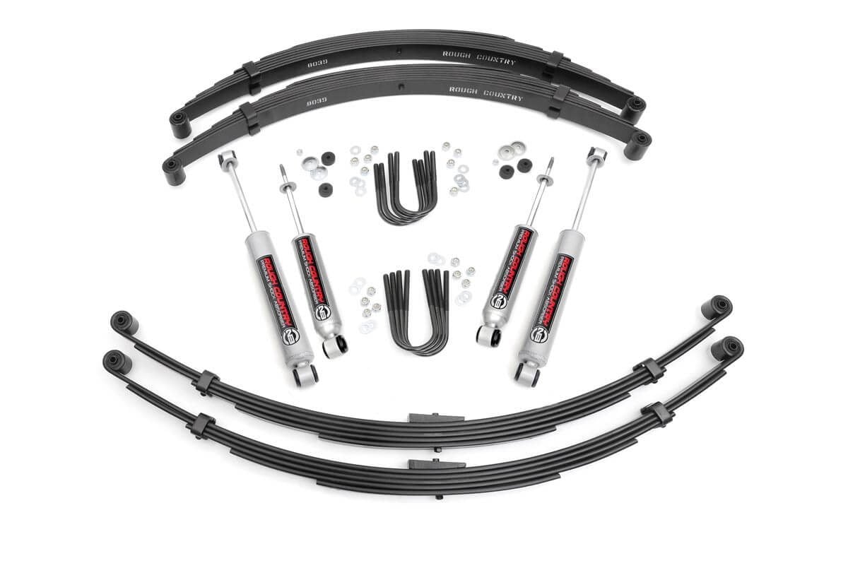 2.5 Inch Lift Kit | International Scout II 4WD (1971-1973)